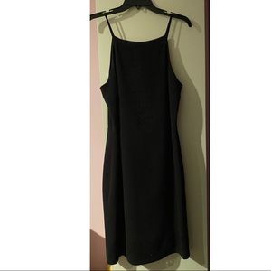Banana Republic black fitted dress